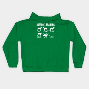 Boerboel Training Boerboel Dog Tricks Kids Hoodie